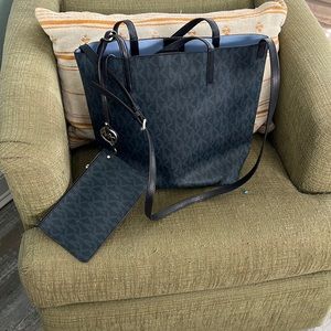 Michael Kors Large Bag for school or work. 15” across 13” height.